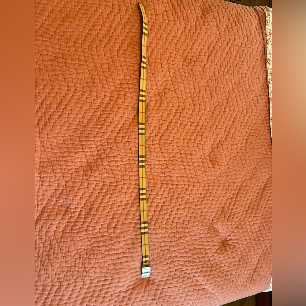 BURBERRY BELT - Picture 3 of 5